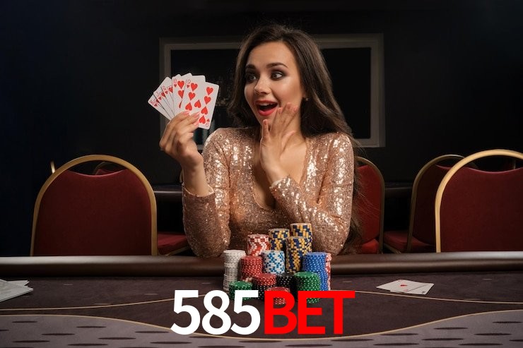 A Experiência Imersiva dos Cassinos Ao Vivo no 585bet