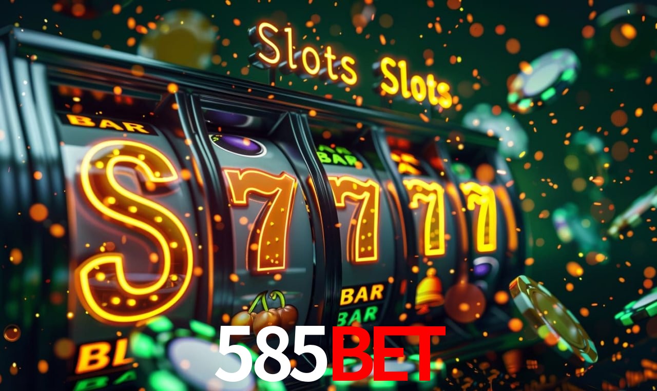 Interface do App 585bet