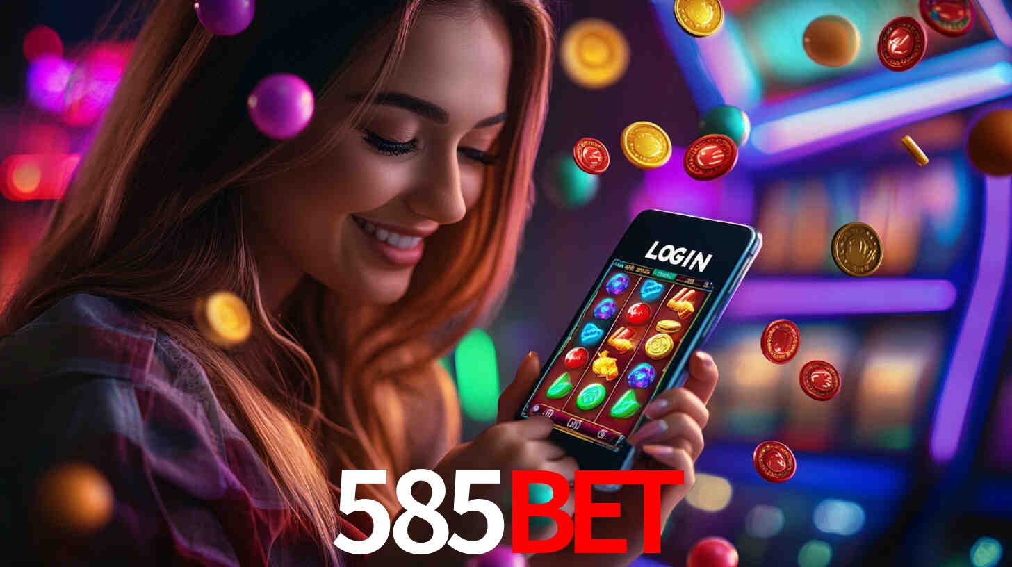 Experimente o Login Seguro Premium no 585bet