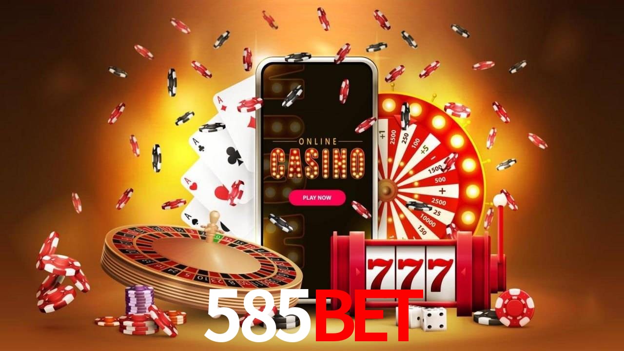 Apostas de Futebol 585bet